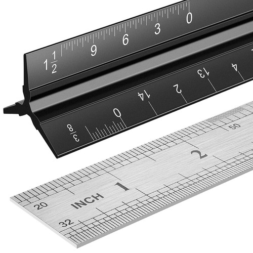 Set righello scala - set,