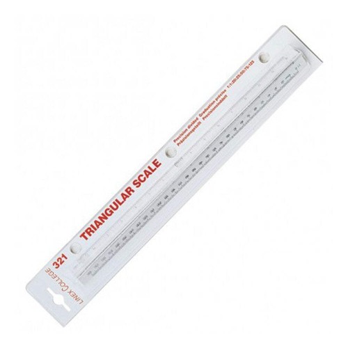 Righello scala triangolare - a,