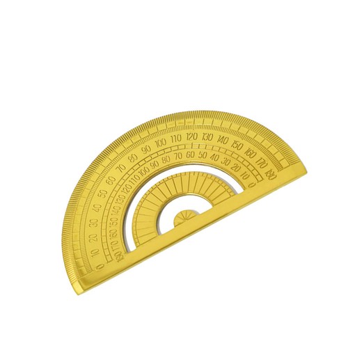 Righello scala triangolare