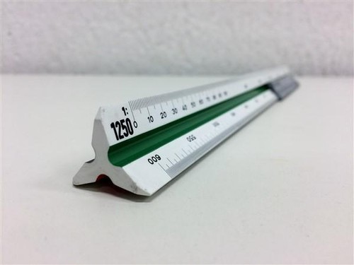 Righello rumold triangolare - rumold,