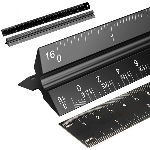 Rena chris 2pz righello scala - 2pz,
