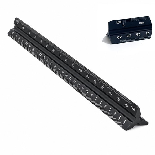 Righello architettonico - righello,