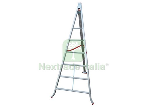 1pz scala alluminio - scala,