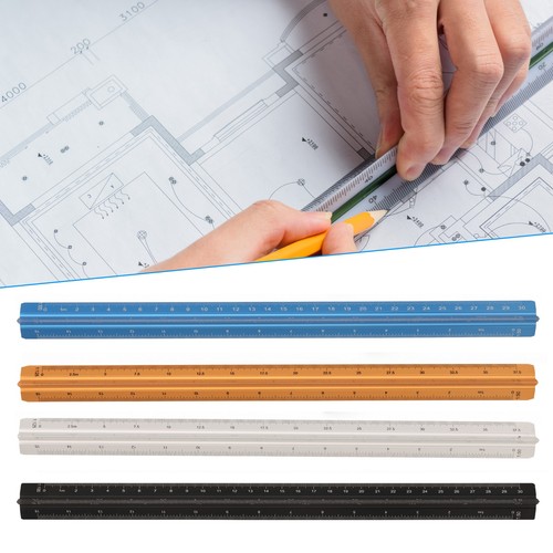 Righello scala architetto 300