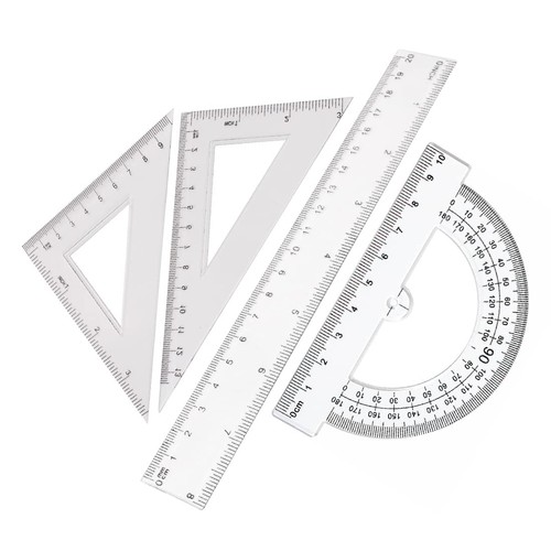 Pezzi set geometria scala - pezzi, di