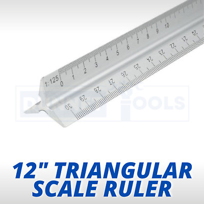 Righello alluminio 30cm - righello,
