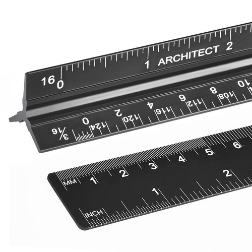 Righello scala architettonica - scala,
