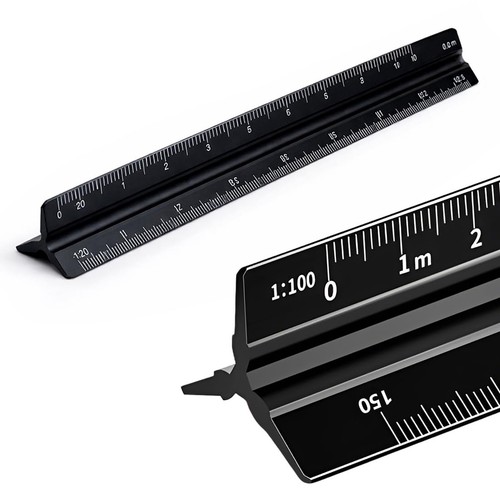 Righello triangolare 15cm - righello, triangolare,